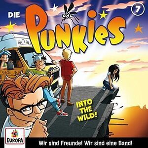 Die Punkies - 007 / Into The Wild  CD